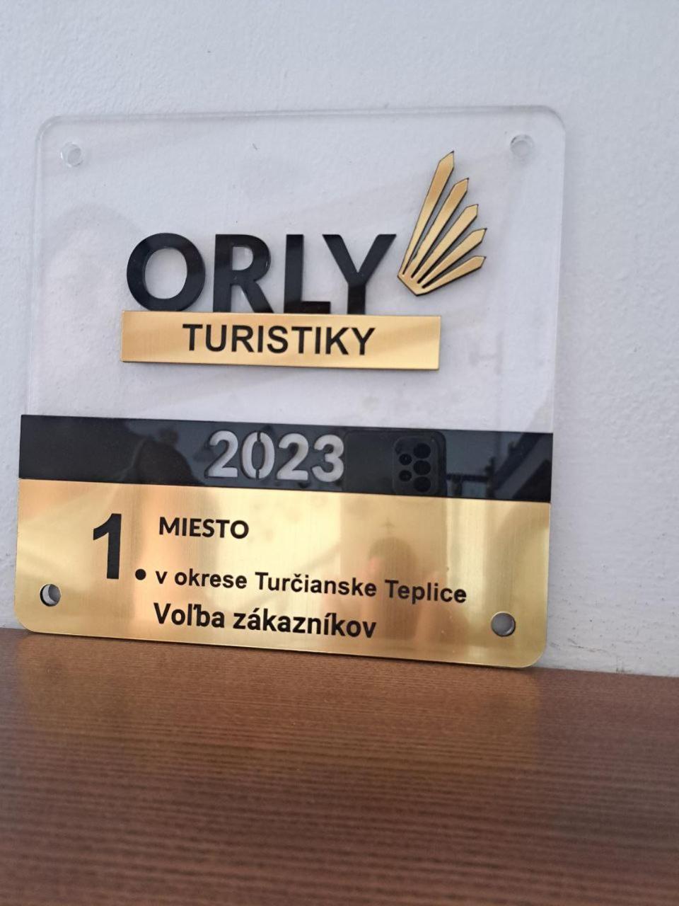 Vila Harmonia Turčianske Teplice Eksteriør bilde